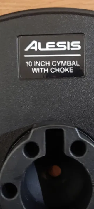 Plato Alesis Surge + mástil + abrazadera