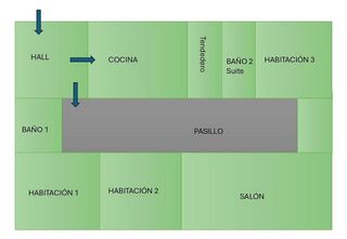 Piso en alquiler en Peñacastillo - Nueva Montaña en Santander