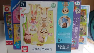 Pack  Puzzles Marvel Spiderman Avengers ...4+