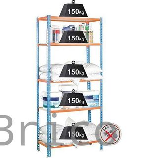 Estantería Metálica 1800x900x400 mm - 750 Kg