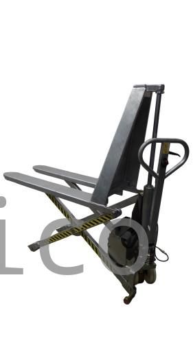 Transpaleta Tijera Galvanizada Eléctrica - 1000 Kg