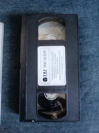 The Quest VHS