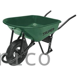 Carretilla 70 Litros Metálica - Neumática - Truper