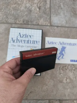 Aztec Adventure - Sega Master System