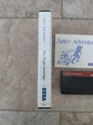 Aztec Adventure - Sega Master System