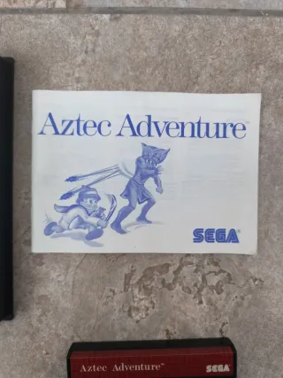 Aztec Adventure - Sega Master System
