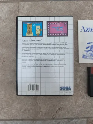 Aztec Adventure - Sega Master System