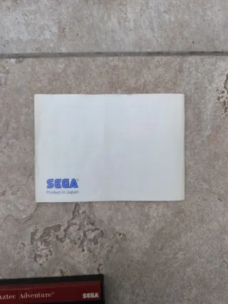 Aztec Adventure - Sega Master System