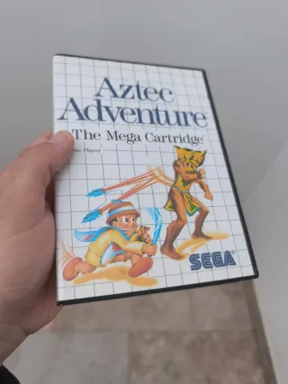 Aztec Adventure - Sega Master System