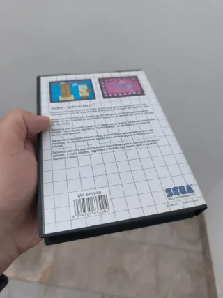Aztec Adventure - Sega Master System