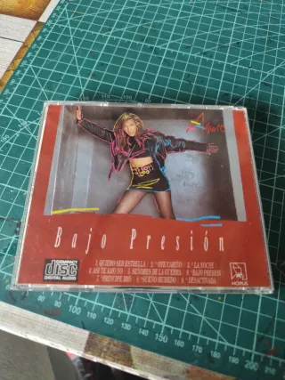 CD Amaro - Bajo Presión