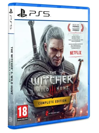 The Witcher 3: Wild Hunt Complete Edition PS5