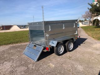 Remolque Basculante Hidráulico con Suplementos