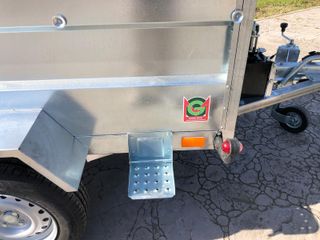 Remolque Basculante Hidráulico con Suplementos