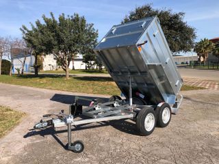 Remolque Basculante Hidráulico con Suplementos