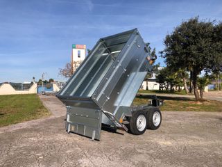 Remolque Basculante Hidráulico con Suplementos