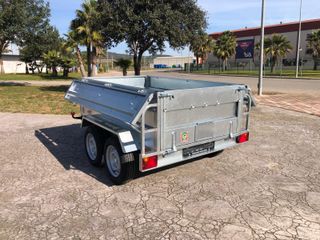 Remolque Basculante Hidráulico con Suplementos