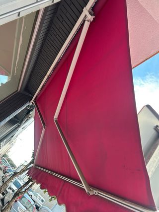 3 Toldo Extensible Rosa