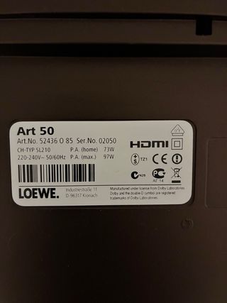 Televisor Loewe Art 50