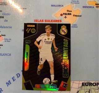 Huijsen edición limitada Adrenalyn 25-26