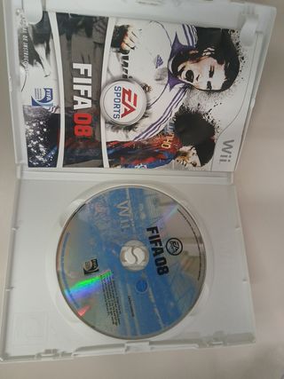 FIFA 08 y FIFA 10 Wii