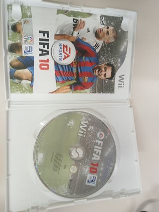FIFA 08 y FIFA 10 Wii