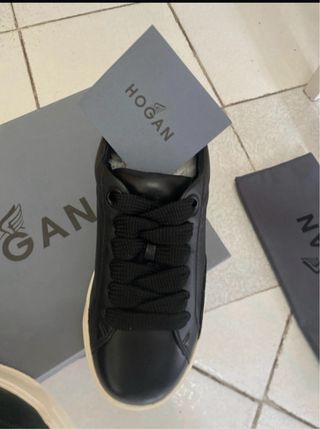 Sneakers Hogan nere uomo