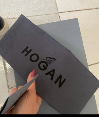 Sneakers Hogan nere uomo