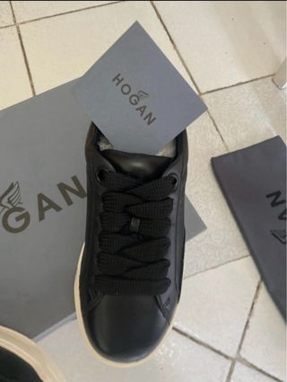 Sneakers Hogan nere uomo