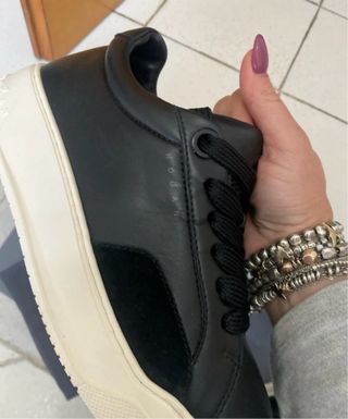 Sneakers Hogan nere uomo