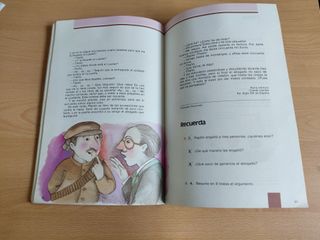 Antos 5º Egb Lecturas y Comentarios