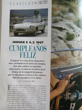 Revista automovilismo Gran Auto Num 32 Oct 1991