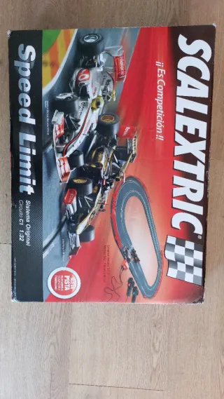 Scalextric Speed Limit Circuito