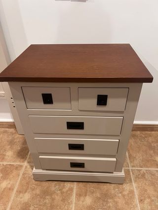 Cabecero y Mesitas de Noche