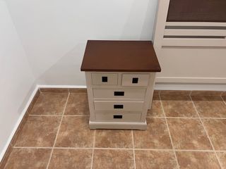 Cabecero y Mesitas de Noche