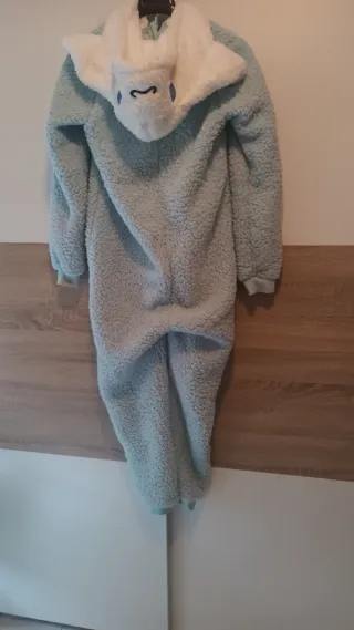 Pijama Entero Peluche Hello Kitty