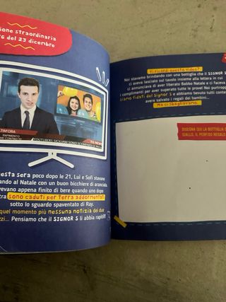 Sfida il Signor S con Luì e Sofì. Il fantalibro...