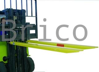 Alargador Pinzas Uñas Carretilla 2400 x 130 mm