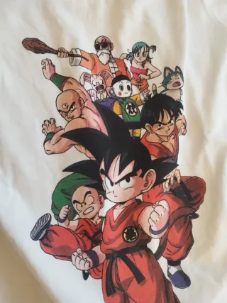 Camiseta Dragon Ball
