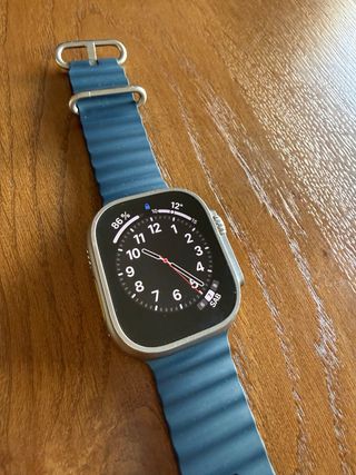 Apple Watch Ultra 2 Titanio Azul/Plata