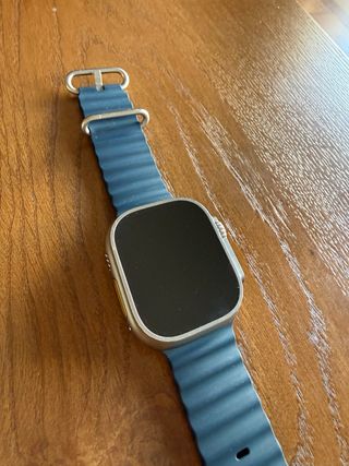 Apple Watch Ultra 2 Titanio Azul/Plata
