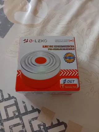 Luz emergencia v16 geolocalizable