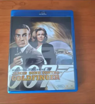 La Vida de Pi y James Bond Goldfinger Blu-ray