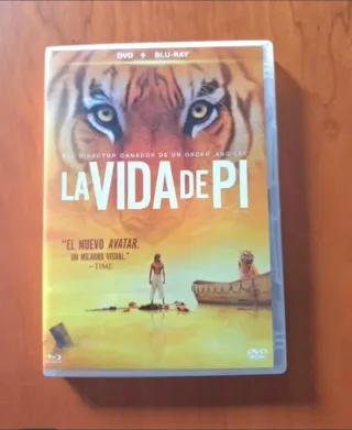 La Vida de Pi y James Bond Goldfinger Blu-ray