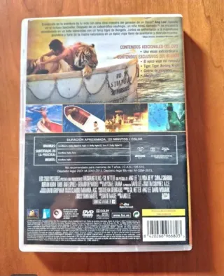 La Vida de Pi y James Bond Goldfinger Blu-ray