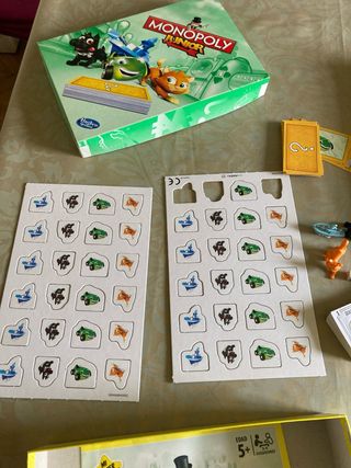 Monopoly Junior Juego de Mesa