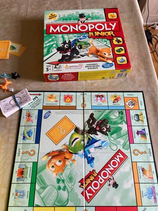 Monopoly Junior Juego de Mesa