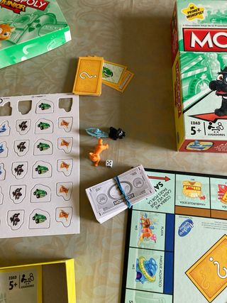 Monopoly Junior Juego de Mesa