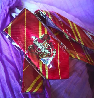 Corbata Gryffindor Harry Potter Roja y Dorada