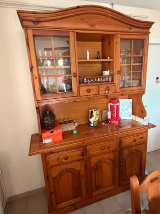 Mueble comedor madera